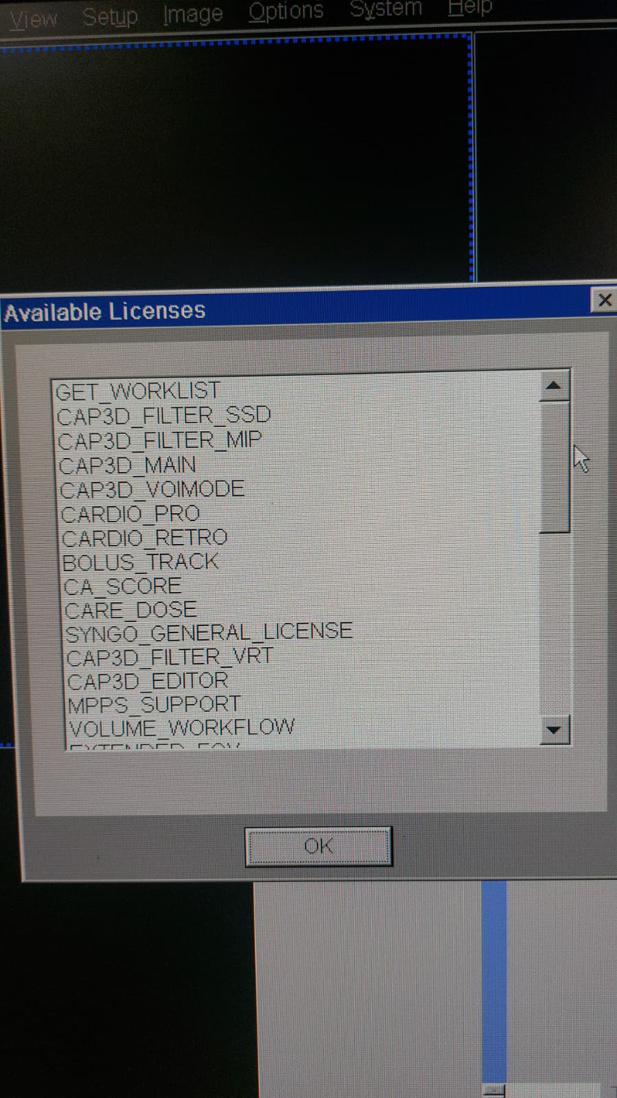 Siemens Definition AS+ 128 Slice CT Scanner Image