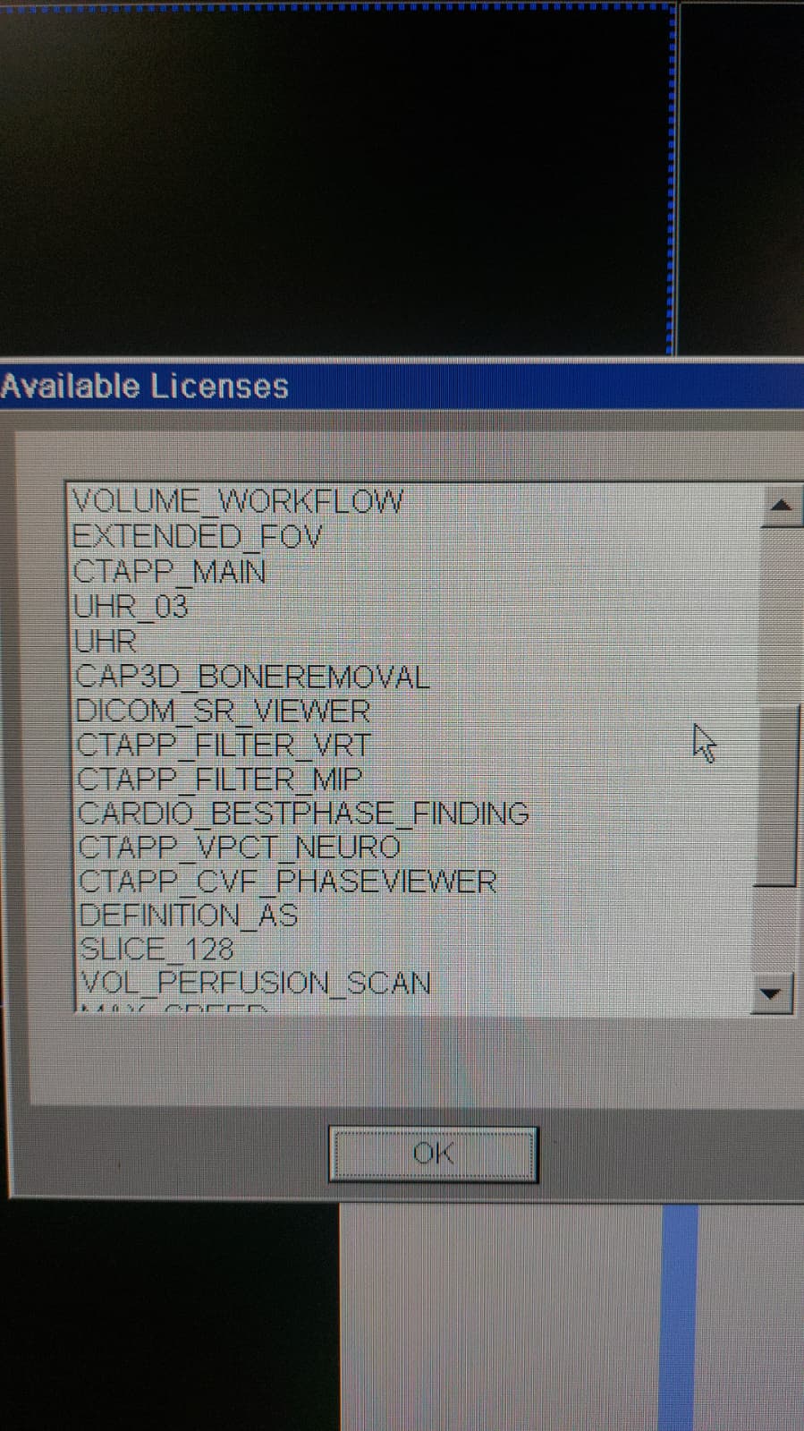 Siemens Definition AS+ 128 Slice CT Scanner Image
