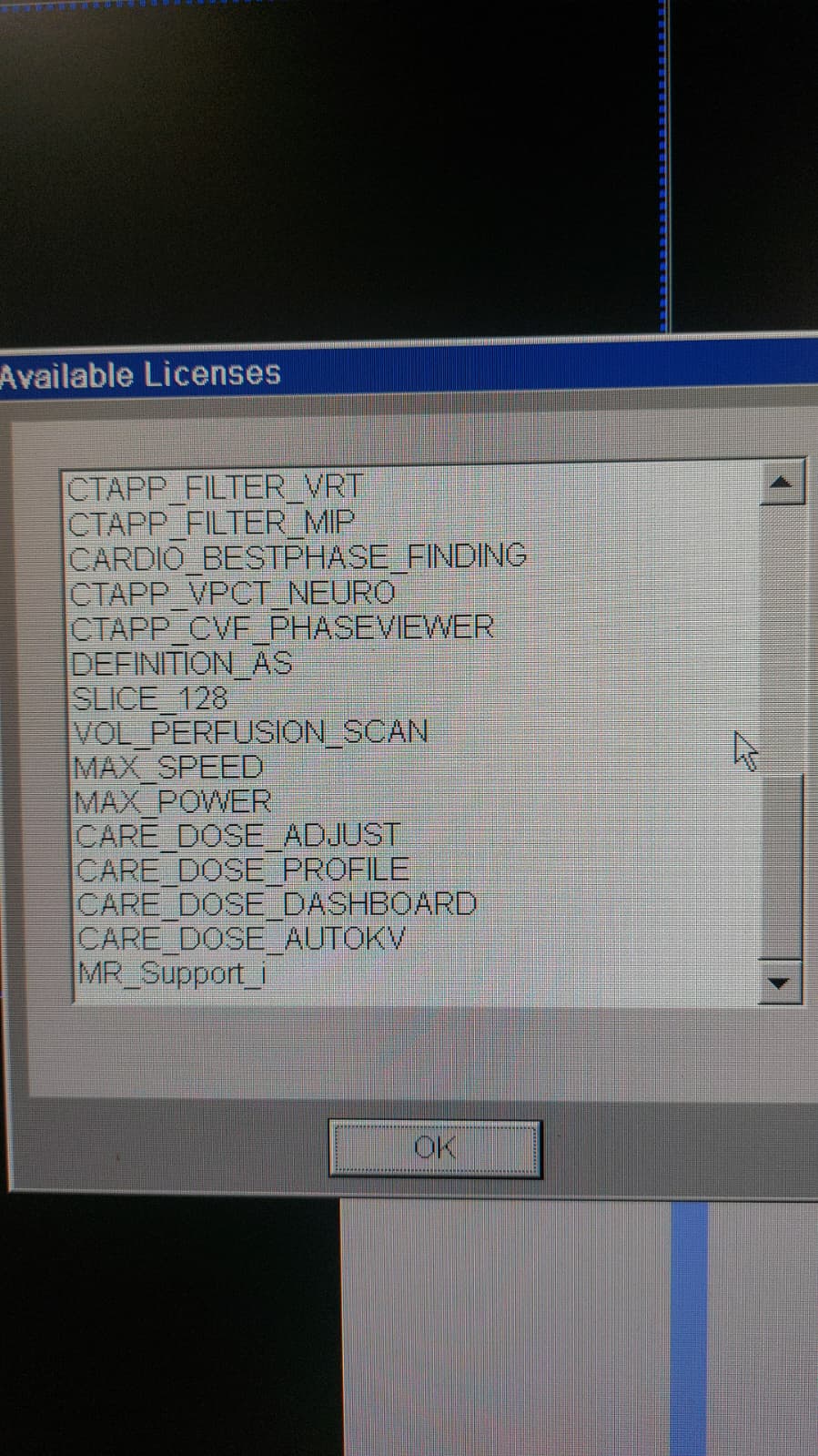 Siemens Definition AS+ 128 Slice CT Scanner Image