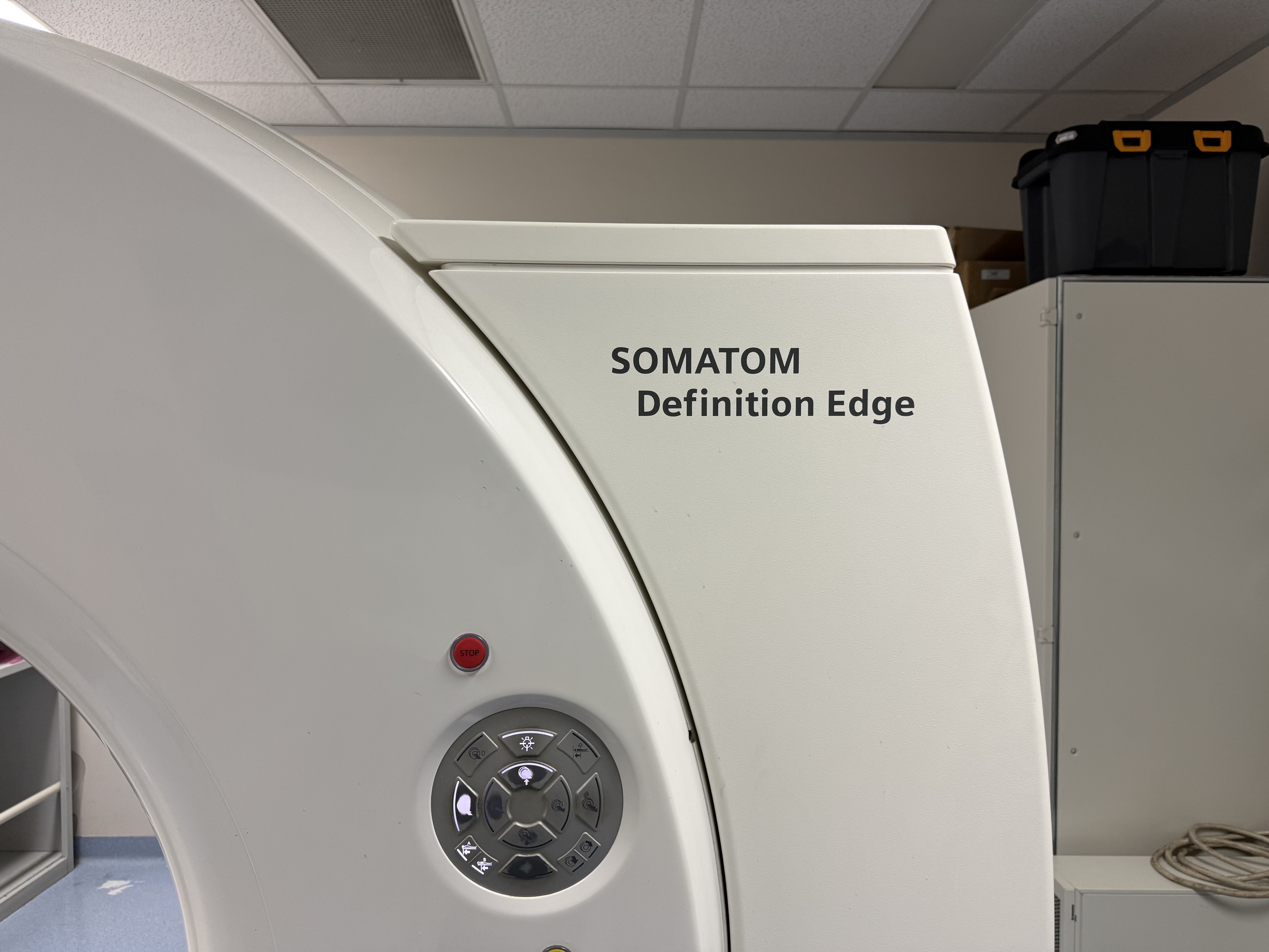 Siemens Definition Edge 128 Slice CT Scanner Image