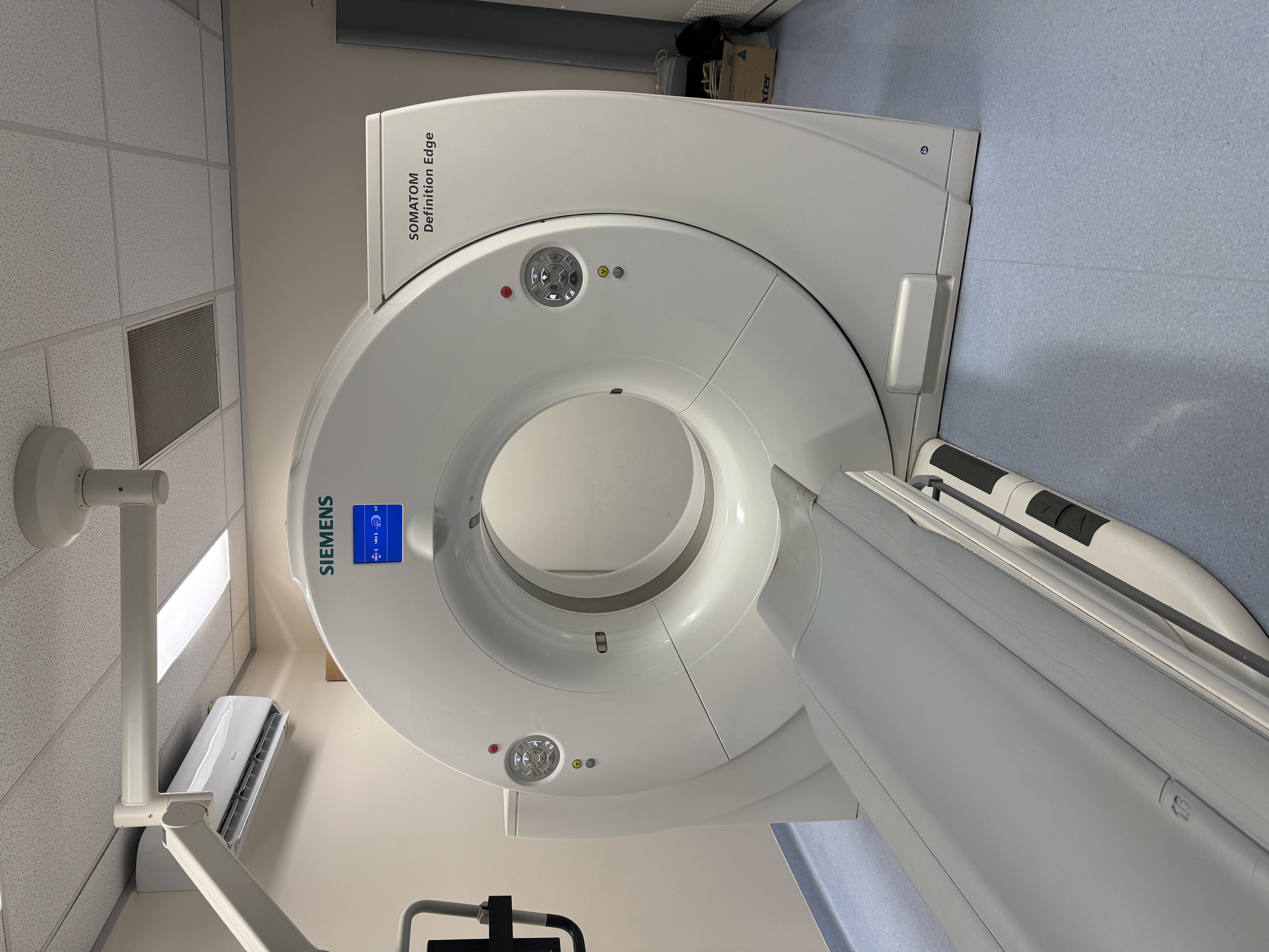 Siemens Definition Edge 128 Slice CT Scanner Image