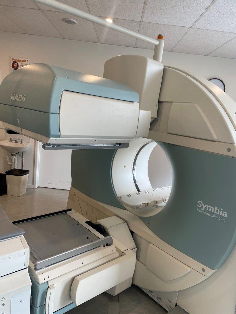 Siemens Symbia T2 SPECT Camera Image