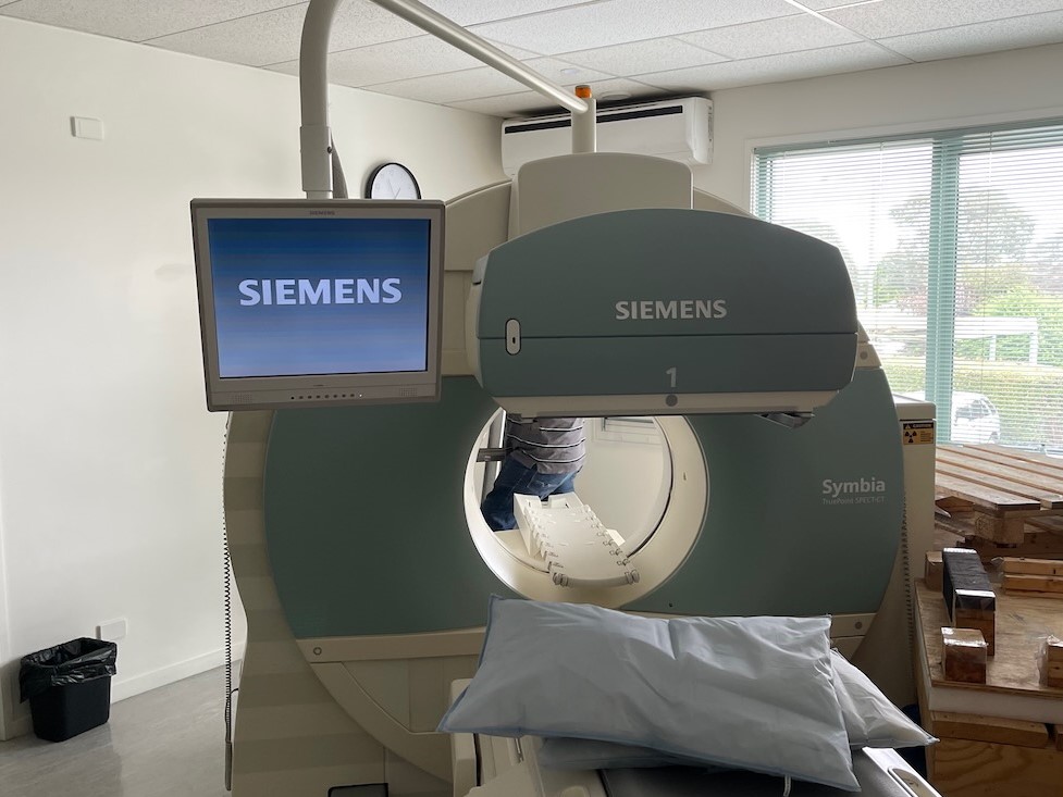 Siemens Symbia T2 SPECT Camera Image