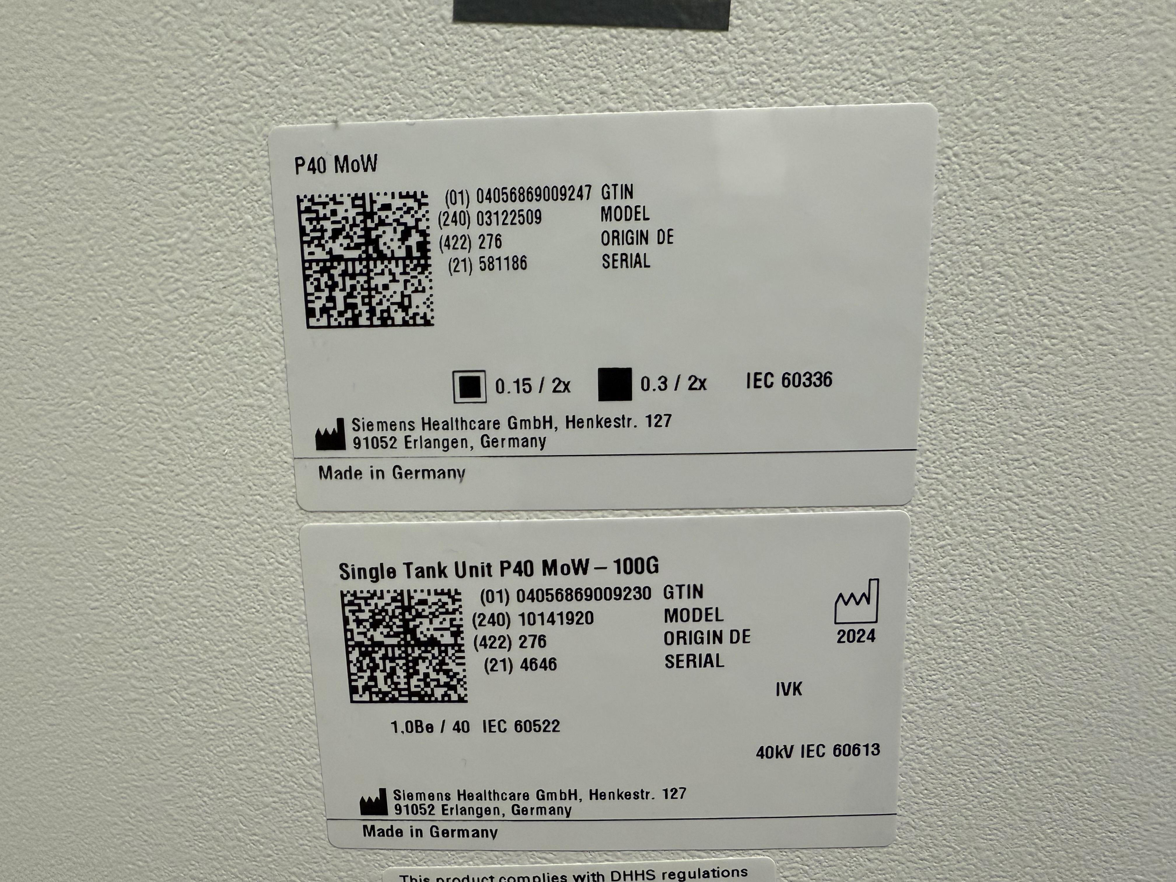 Siemens Mammomat Inspiration Prime (3D)Mammography System Image