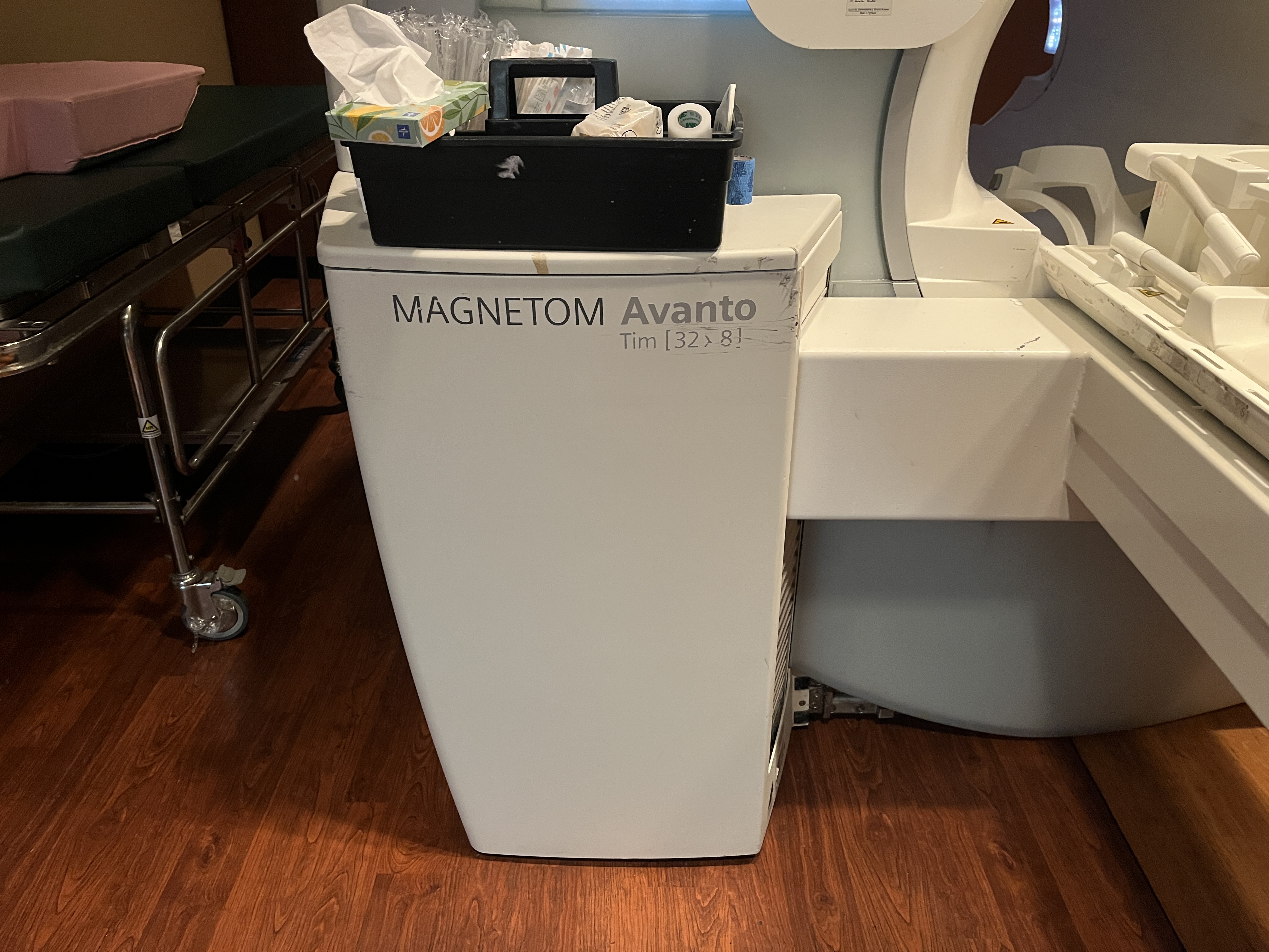 Siemens Avanto 1.5T MRI Image