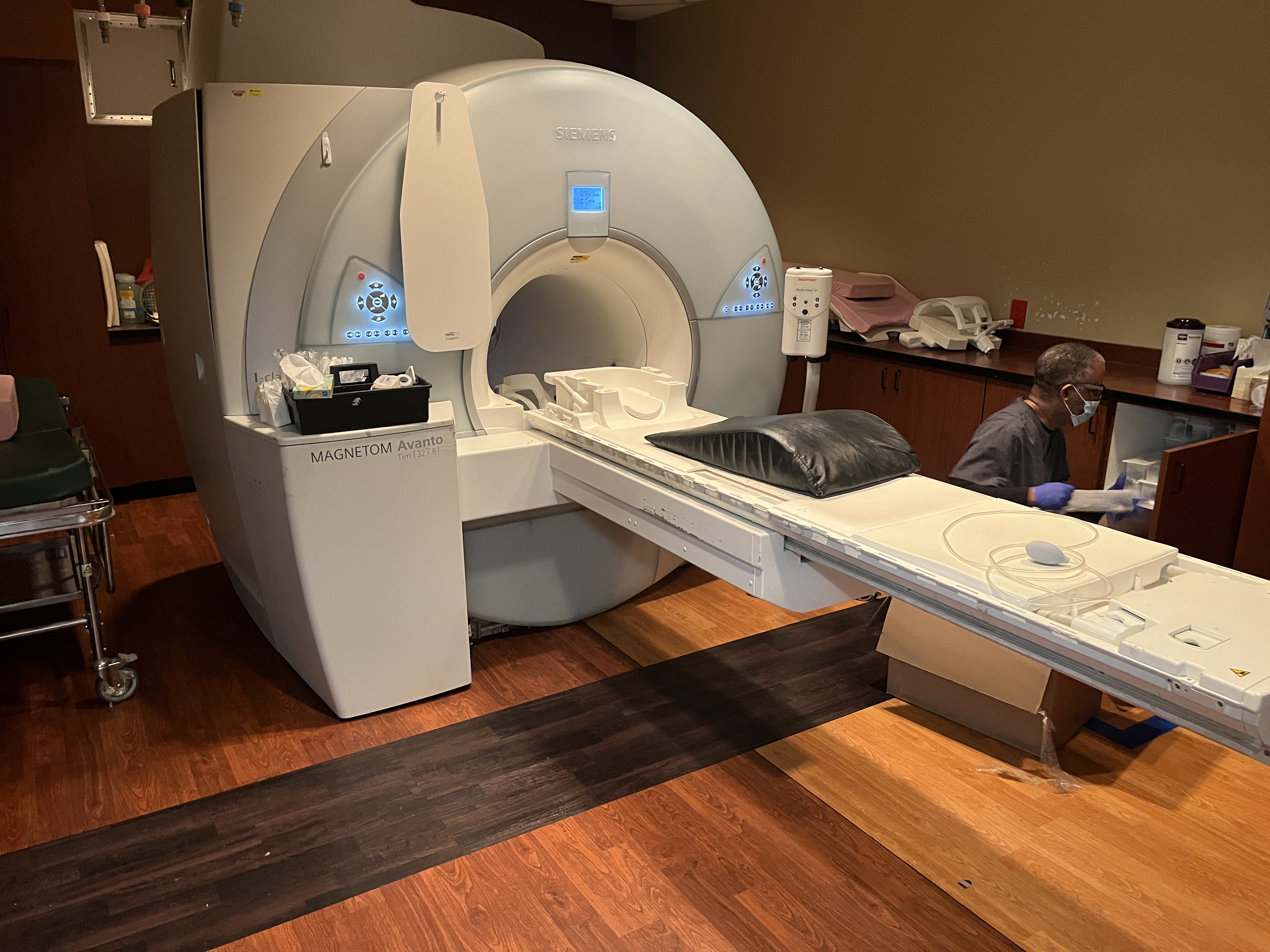 Siemens Avanto 1.5T MRI Image