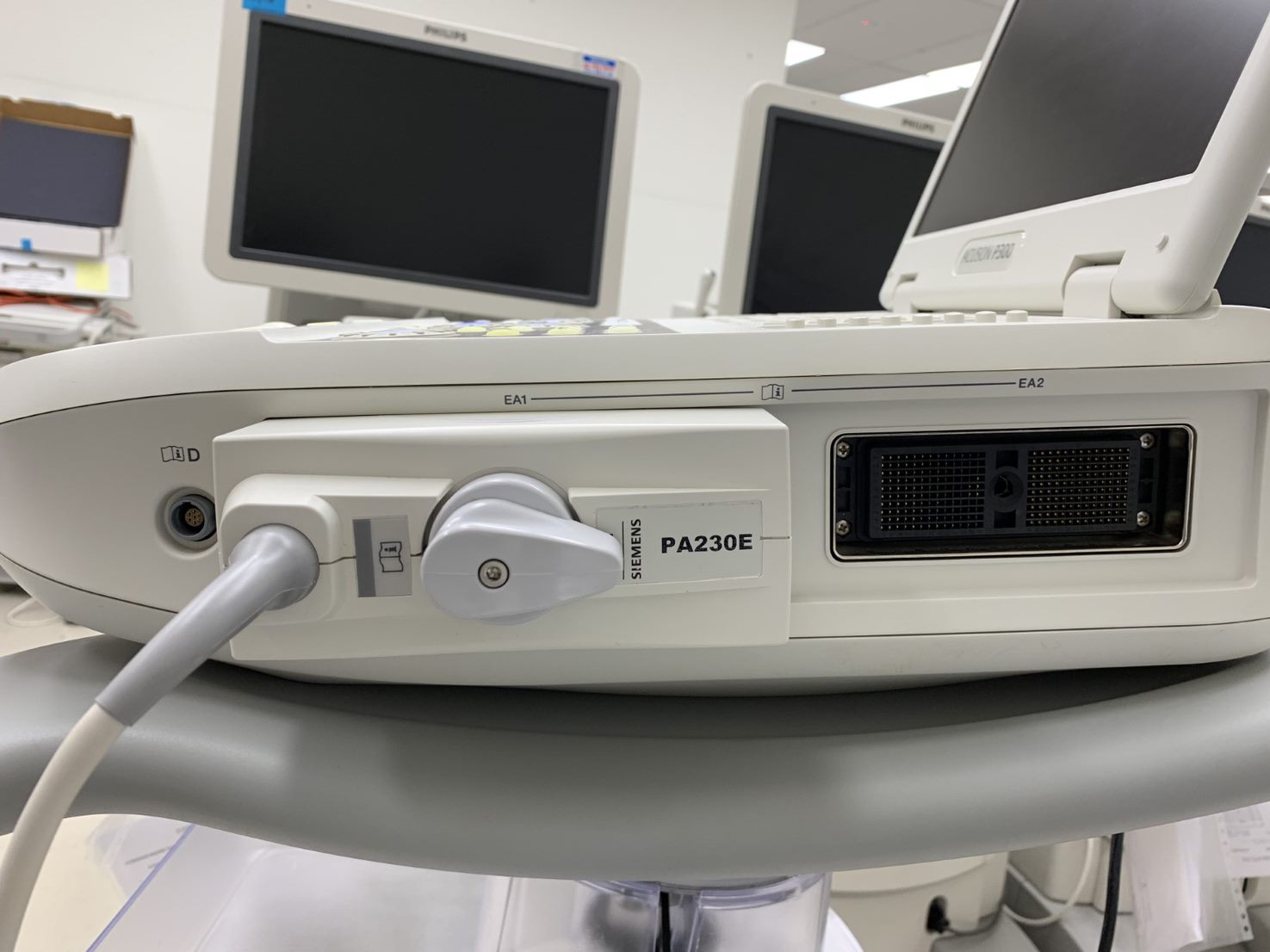 Siemens Acuson P300 Portable Ultrasound Image