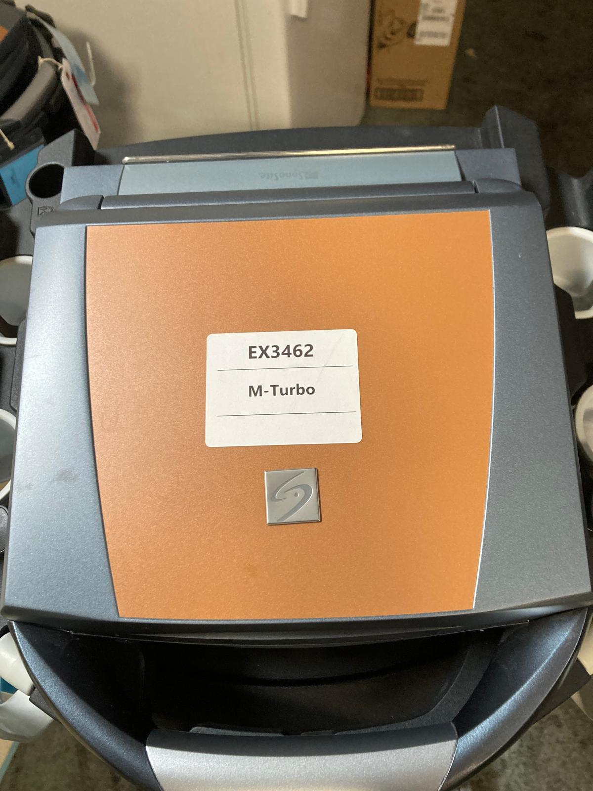 Sonosite M-Turbo Portable Ultrasound Image