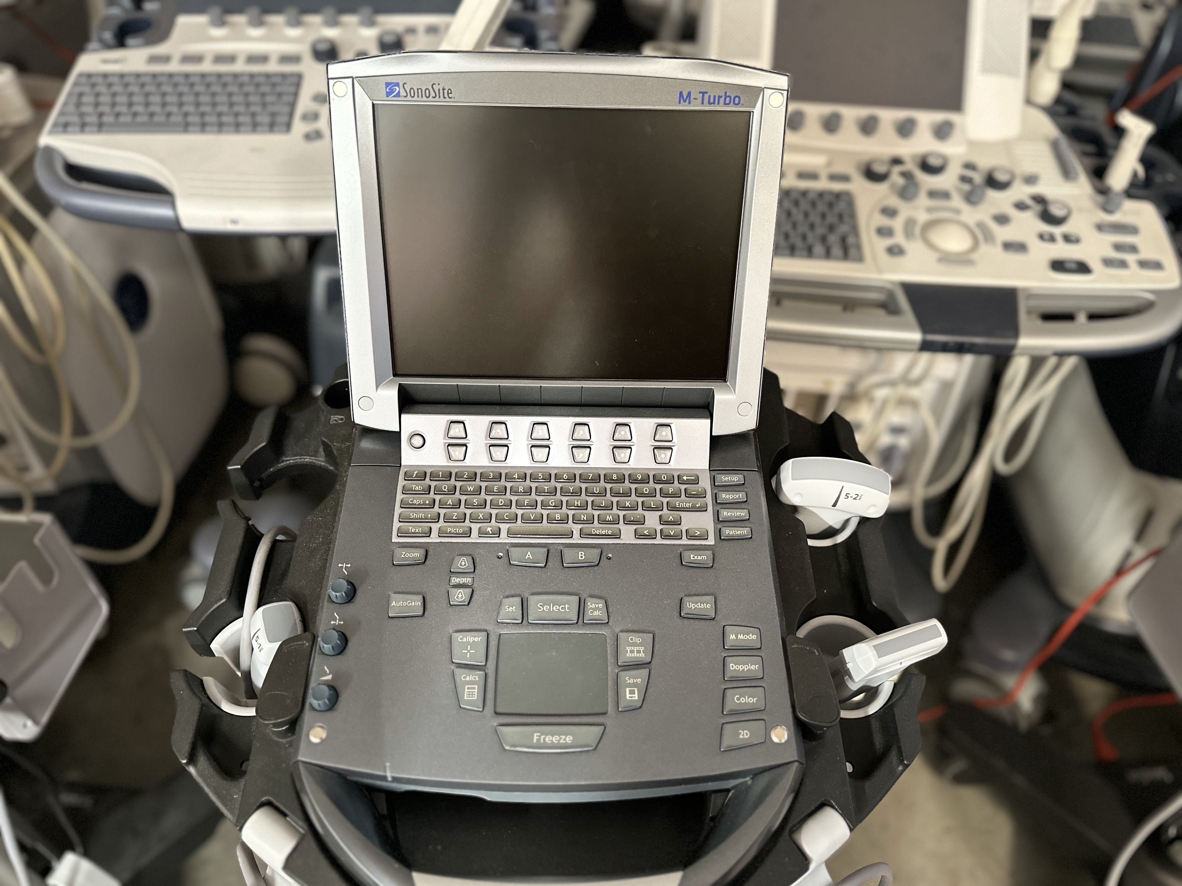 Sonosite M-Turbo Portable Ultrasound Image