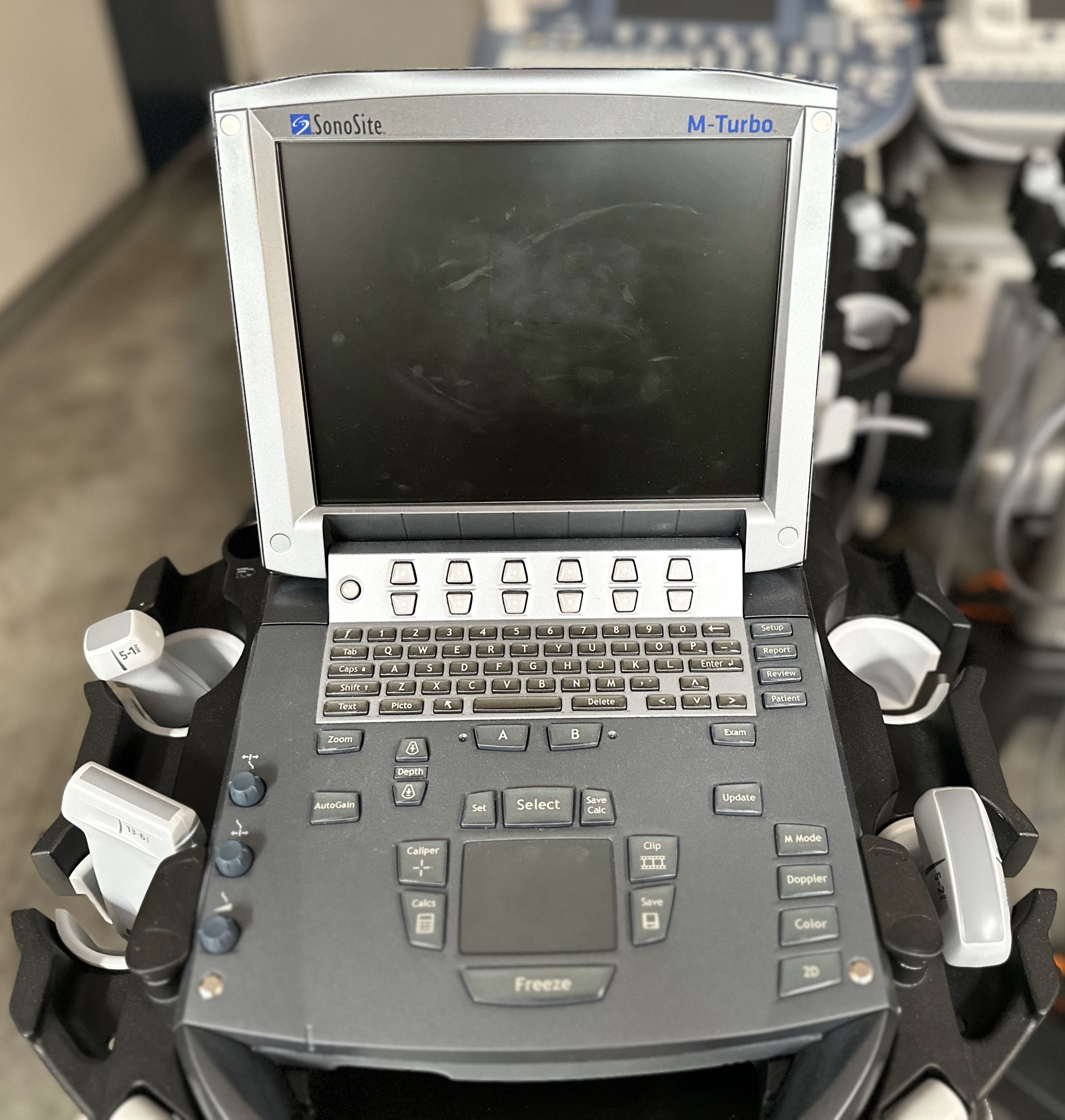 Sonosite M-Turbo Portable Ultrasound Image