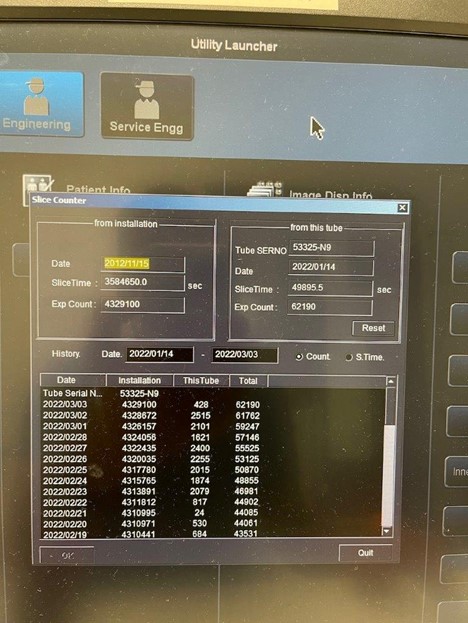 Toshiba Aquilion One 640 Slice CT Image