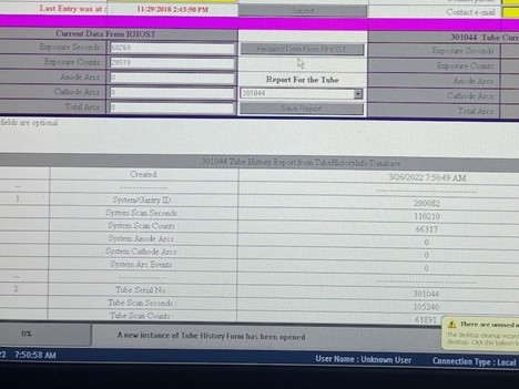 Toshiba Aquilion One 640 Slice CT Image